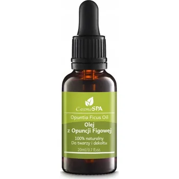 Pleťový olej Olej na obličej Opuncie fíkové CosmoSPA 20 ml