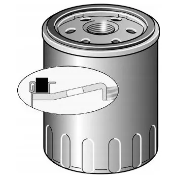 Olejový filtr Purflux LS917 Olejový filtr