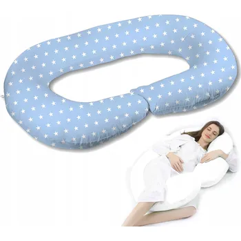 Polštář Polštář na spaní ekmTRADE silikonové kuličky (vlákno)