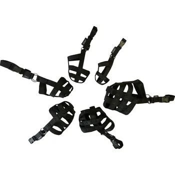 Náhubek pro psa Náhubek popruh podšitý (XL)