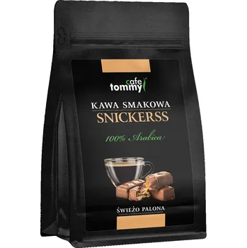 Káva Tommy Cafe Arabica Káva Káva s příchutí Snickers' 250 g