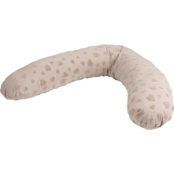 Kojící polštář FREEON Bubaba Kojící polštář Grey Hearts