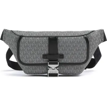 Ledvinka Michael Kors Hudson - Ledvinka v šedá, imitace kůže, 50544794 | Kabelky pro ženy & muže