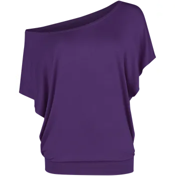 Tričko z RED by EMP - Can You Read My Mind - Ženy - purpurová