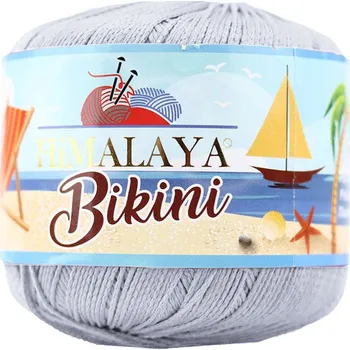Příze Himalaya příze Bikiny 80622 světle šedá