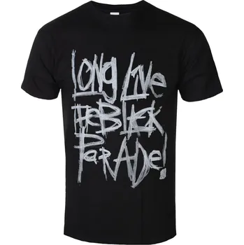 Tričko metal pánské My Chemical Romance - Long Live The Black Parade - ROCK OFF - MCRTS33MB - S