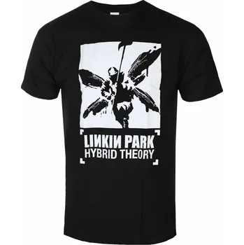 Pánské tričko Tričko metal pánské Linkin Park - Soldier Hybrid Theory - ROCK OFF - LPTS12MB PHD12737