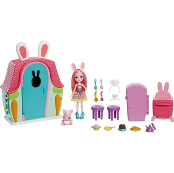 Dětské zboží Mattel Enchantimals Domácí mazlíčci Bree Bunny a Twist 887961977233