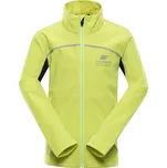 Dětská softshellová bunda Alpine Pro GEROCO - zelená / 152/158