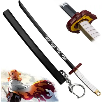 Přívěsek AF Nichirin přívěsek "KYOJURO RENGOKU SMALL" - Demon Slayer