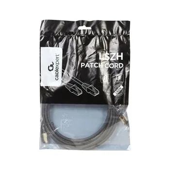 Počítač GEMBIRD PP8-LSZHCU-BK-0.5M S/FTP Cat. 8 LSZH patch cord black 0.5m