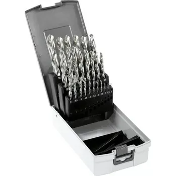 Vrták Sada vybrušovaných vrtáků do kovu HSS CZ002 25-SET CZ002 NAREX