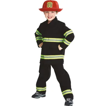 Karnevalový kostým Albi Kostým dětský Hasič s helmou 7-9 let
