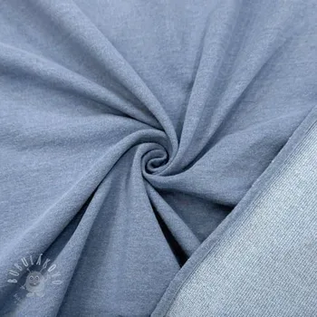 Teplákovina DENIM bleached