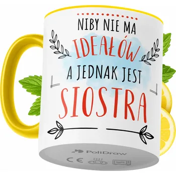 Hrnek Polidraw Hrnek Polidraw pro sestru keramika 330 ml