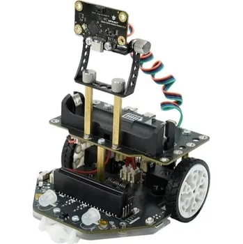 Robot DFRobot Maqueen Plus V3 - Pokročilý STEM vzdělávací robot pro micro:bit (18650 baterie)
