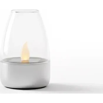 Svíčka Nakida SC 009 – Solární LED Svíčka s Automatickým Soumrakovým Senzorem (solární svíčka | LED svíčka | venkovní osvětlení | zahradní svíčka | dekorační svíčka | bezplamenná svíčka | automatické svícení | senzor soumraku | hřbitovní svíčka | ekologické)