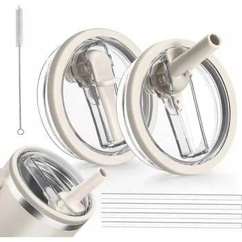 Příslušenství k Termohrnku: 2 Víčka, 4 Brčka, 1 Kartáček na Čištění Hrnků, 1 200 Ml