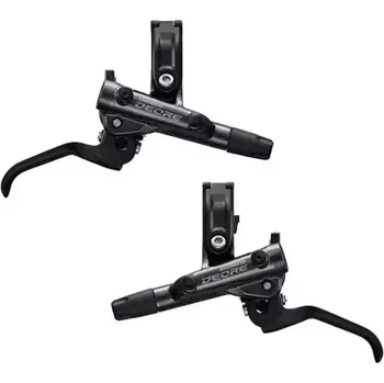 Komponent pro jízdní kolo SHIMANO brzdové páky DEORE BL-M6100 pro hydr kot brzd 2 prstá MTB/Trekking černá,pár