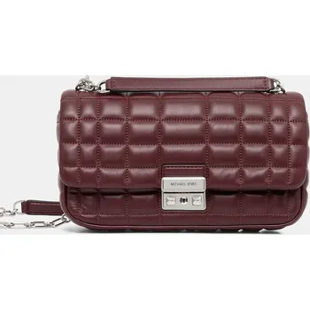Kožená kabelka MICHAEL Michael Kors 30R4S1SL3L burgundské 83X, vel. ONE SIZE
