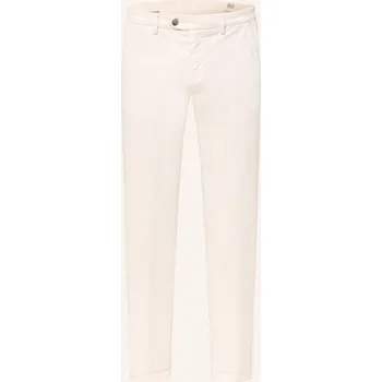 Pánské kalhoty Mason's Pánské Chino Kalhoty Extra Slim Fit, bílá, 56