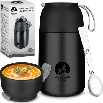 Termoska Termoska na jídlo z nerezové oceli, termonádoba na potraviny