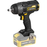 PROTECO Rázový utahovák | 20 V | 400 Nm | 1/2'' | bez aku