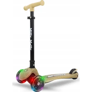 Koloběžka Milly Mally Koloběžka Sparky Champagn