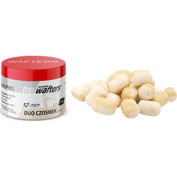 Boilies Dumbells Wafters Duo Česnek 12mm 25g Match Pro