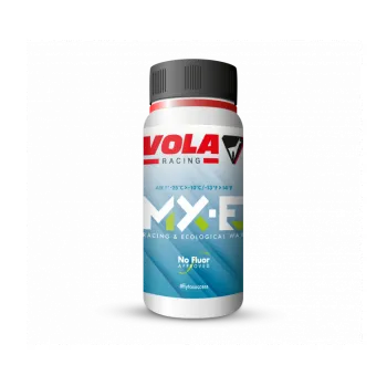 Lyžařský vosk VOLA Liquid MX-E no fluor 250 ml modrý