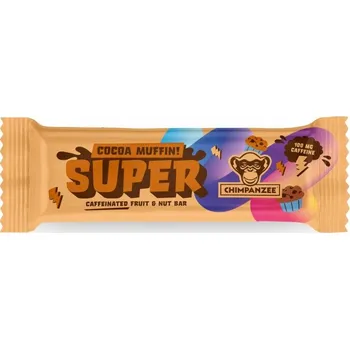 Tyčinka Chimpanzee Super bar 55g cocoa muffin