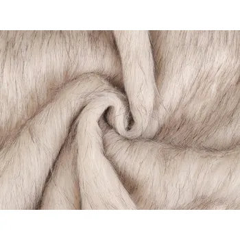 Kožešina Richard METRÁŽ - 2 béžová světlá hnědá