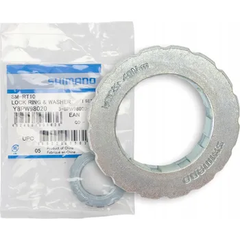 Náboj kola Matice SHIMANO Center Lock SM-RT10 pro pevné osy 15/20 mm