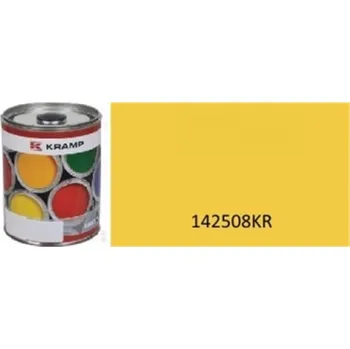 barva a nátěr na dřevo Lak BARVA Bomag, žlutá, 1 l