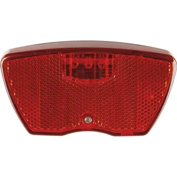 nosiče na kolo Osvětlení zadní na nosič s 3 LED diodami