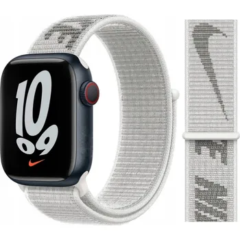 Řemínek na hodinky Řemínek Apple pro Apple 45mm bílý