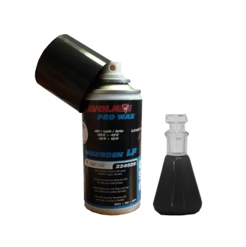 Lyžařský vosk VOLA Liquid Molybden LF 125 ml modrý