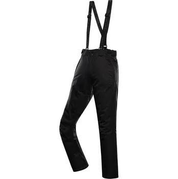 Cyklistické oblečení Kalhoty pánské dlouhé ALPINE PRO EDES s membránou PTX černé XXL