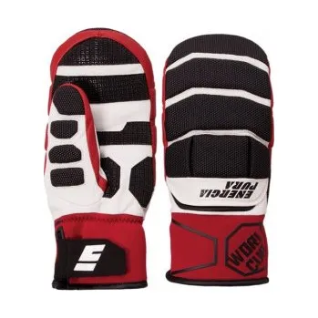 Moto rukavice Kožené rukavice palčáky ENERGIAPURA MOFFOLA WARRIOR WORLD CUP, červená 10