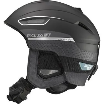 Lyžařská helma Salomon Impact custom AIR black 09/10 S/55-56cm