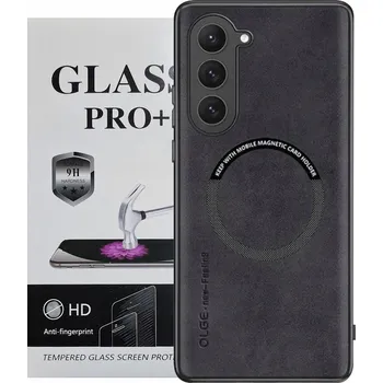 Pouzdro na mobilní telefon Zadní Kryt Audioimp pro Samsung Galaxy S23 černý