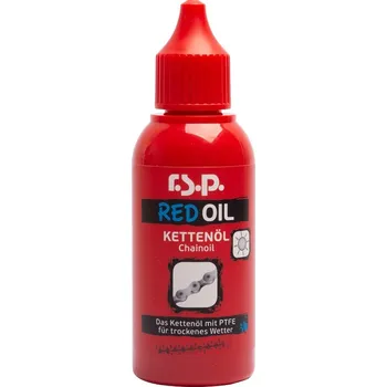 Cyklistické mazivo Olej do sucha RSP Red Oil 50ml