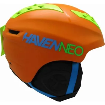 Sportovní chránič Přilba lyžařská HAVEN Nexus NEO oranžová S/M