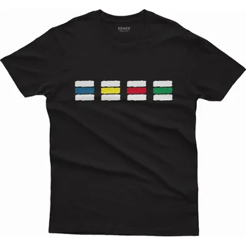 Chlapecké tričko Turistické značky - dětské tričko Velikost: 1-2 roky (92), Varianta: Černá