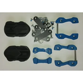 Běžecké lyžování KIT Prolink Carbon shell cleats