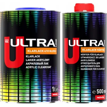 Lak na dřevo NOVOL ULTRA 410 Bezbarvý lak s vysokým leskem GLOSS 1973