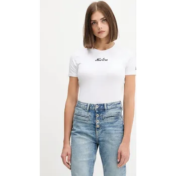 Dámské tričko Tričko New Era dámské, bílá barva, 60564942 00X, vel. S