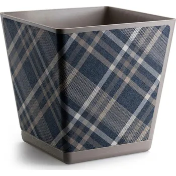 Květináč PLASTOVÝ KVĚTINÁČ PILEA TX1 30X30 CM VÍCEBAREVNÁ