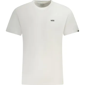 Pánské tričko Bílé pánské tričko VANS Left Chest Logo Vans bílá | šedá 1821396