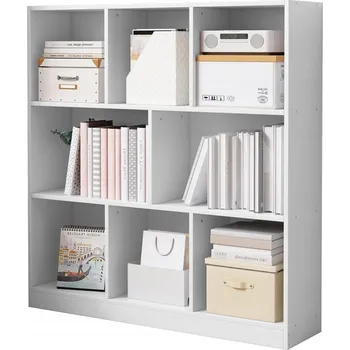 Knihovna Regál Muvu 100 cm x 104 cm x 30 cm bílý